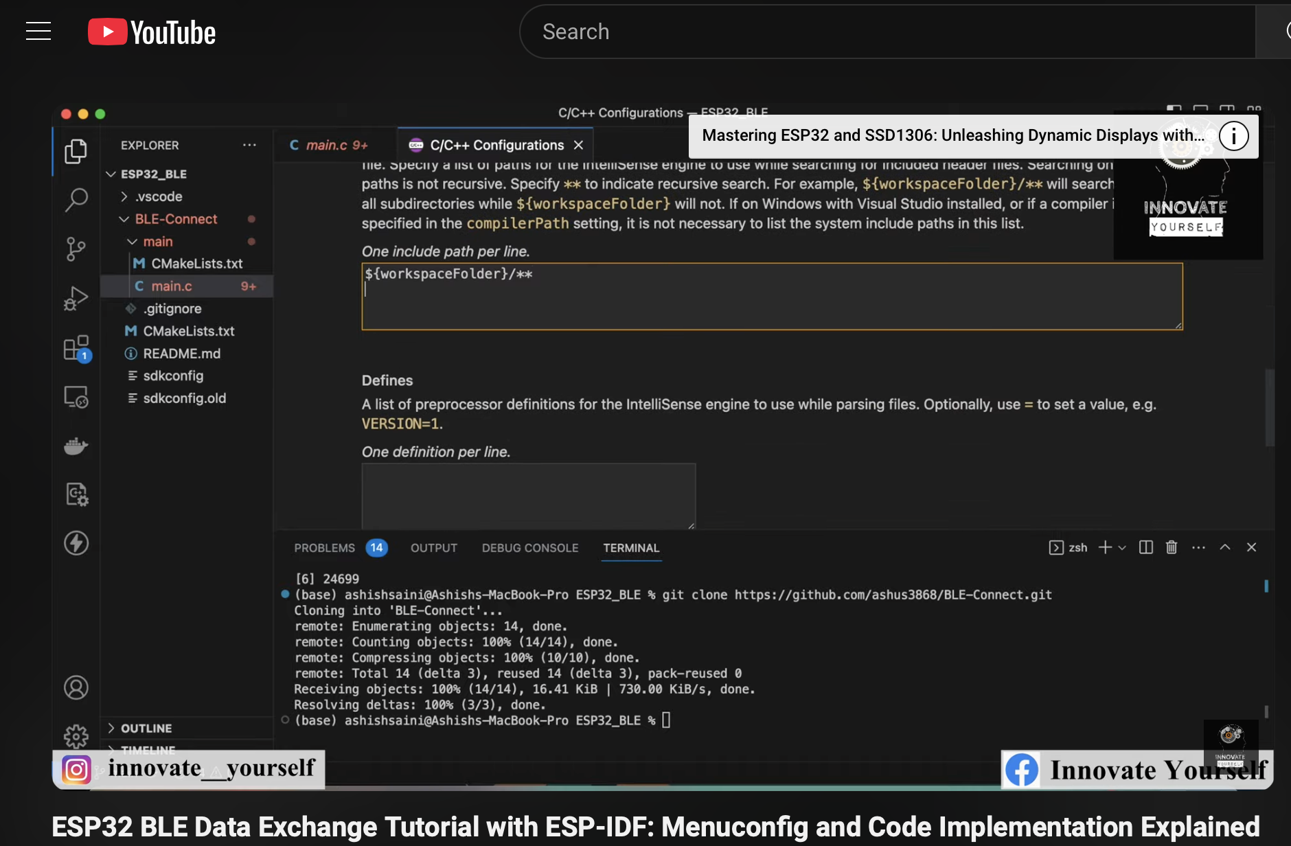 Initial ESP32 BLE Setup